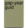 Gap-Year Guid door Wendy Bosberry-Scott