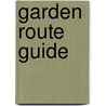 Garden Route Guide door Jacana Maps