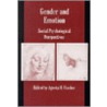 Gender and Emotion door Agneta H. Fischer