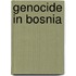 Genocide In Bosnia