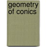 Geometry of Conics door Ma C. Taylor
