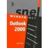 Snel werken met Outlook 2000 by Jan Pott