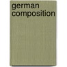 German Composition door Hermann Lange