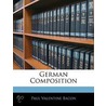 German Composition door Paul Valentine Bacon