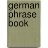 German Phrase Book by Paul Stocker