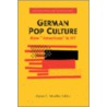 German Pop Culture door Agnes C. Mueller