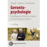 Gerontopsychologie door Wolf D. Oswald