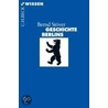 Geschichte Berlins door Bernd Stöver