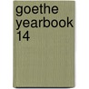 Goethe Yearbook 14 by Simon Richter