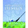 Golf Course Design by Geoffrey S. Cornish