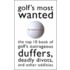Golf's Most Wanted