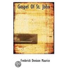 Gospel Of St. John door John Frederick Denison Maurice