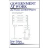 Government At Work by Marc Holzer