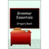 Grammar Essentials door Gregory Buell