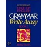 Grammar Write Away door Patricia Reid