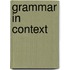 Grammar in Context