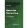 Granular Computing door Witold Pedrycz