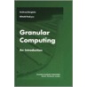 Granular Computing by Witold Pedrycz
