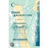 Greek Architecture door Richard A. Tomlinson