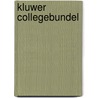 Kluwer collegebundel