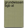 Grundwissen Bgb At by Karl Edmund Hemmer