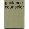 Guidance Counselor door National Learning Corporation