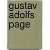 Gustav Adolfs Page by Anonymous Anonymous