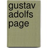 Gustav Adolfs Page by Unknown