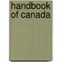 Handbook Of Canada