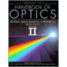 Handbook Of Optics door Optical Society of America