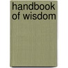Handbook Of Wisdom door Robert Sternberg