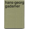 Hans-Georg Gadamer door Vandenbulcke