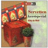 Servetten kerstspecial by K. De Wolf