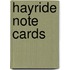 Hayride Note Cards
