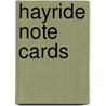 Hayride Note Cards door Betty Anderson
