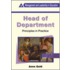 Head Of Department