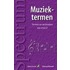 Muziektermen