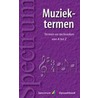 Muziektermen by Unknown