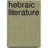 Hebraic Literature