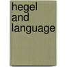 Hegel and Language door Jere O'neill Surber