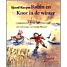 Robin en Knor in de winter door Sjoerd Kuyper