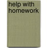 Help With Homework by Terry Burton