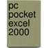 PC pocket Excel 2000