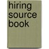 Hiring Source Book