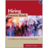 Hiring Source Book by Catherine D. Fyock