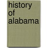 History Of Alabama door William Garrott Brown