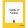 History Of Animals door Aristotle Aristotle