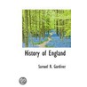 History of England door Lld Samuel R. Gardiner D.C.L.