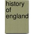 History of England