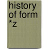 History of Form *Z door Pierluigi Serraino